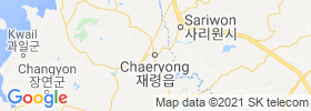 Chaeryong Up map